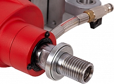 Шпиндель двигателя установки алмазного бурения Diam PL-500/3ADC-1500 Шпиндель двигателя установки алмазного бурения Diam PL-500/3ADC-1500