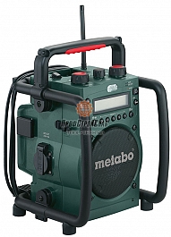 Строительное радио Metabo RC 14,4-18