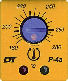 Терморегулятор сварочного зеркала для стыковой сварки пластиковых труб Dytron Polys P-4a Lux 800W D160/200 Flat