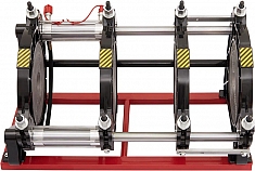 Центратор гидравлической стыковой сварочной машины для пнд труб Gas Fusion Red-355