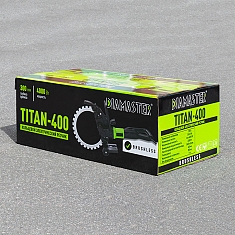 Упаковка электрических кольцерезов по бетону Diamaster Titan-400