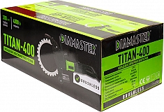 Упаковка электрического кольцереза по бетону Diamaster Titan-400