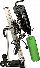 Установка для алмазного сверления Diamaster Pro S-350A+D-355A Установка для алмазного сверления Diamaster Pro S-350A+D-355A