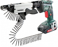 Винтоверт аккумуляторный Metabo SE 18 LTX 6000 + SM 55-5