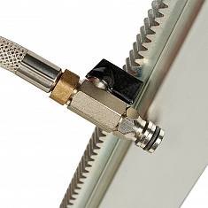 Водяной штуцер установки алмазного сверления Diamaster Pro S-350A+D-355A Водяной штуцер установки алмазного сверления Diamaster Pro S-350A+D-355A