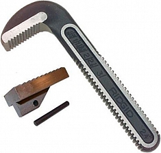 ЗИП алюминиевого коленчатого трубного ключа Ridgid Aluminum OffSet Heavy Duty 24" ЗИП алюминиевого коленчатого трубного ключа Ridgid Aluminum OffSet Heavy Duty 24"